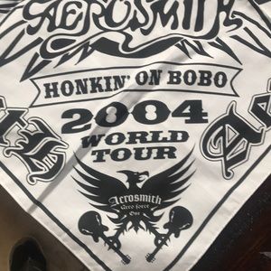 Aerosmith Bandana
